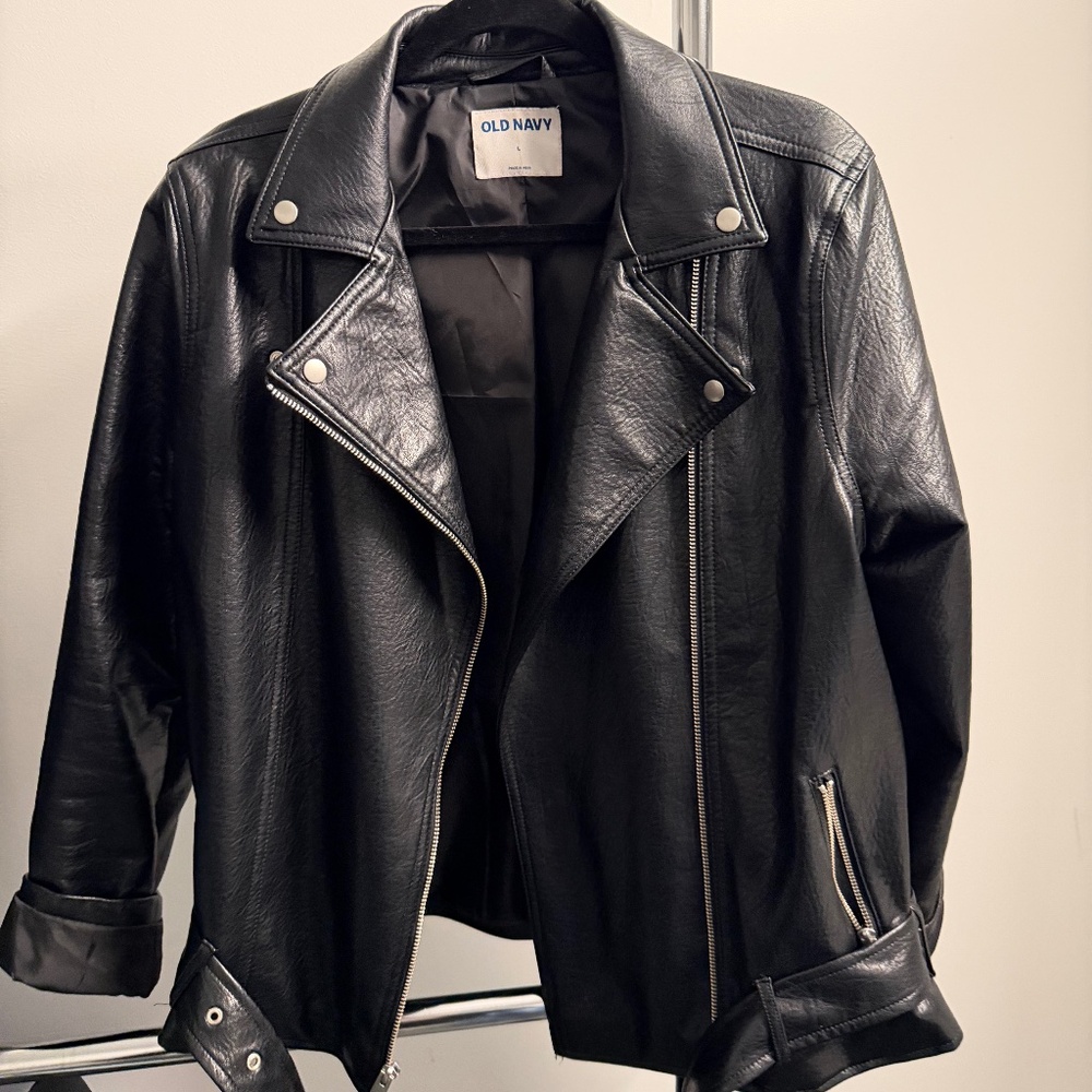 Old Navy Faux Leather Jacket